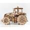 EWA™ Eco-Wood-Art Tractor 3D Wooden STEM Construction Kit